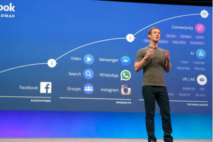 Building 8 projets secrets de Facebook a l'étude