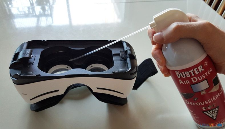 tutoriel optimiser image son samsung gear vr