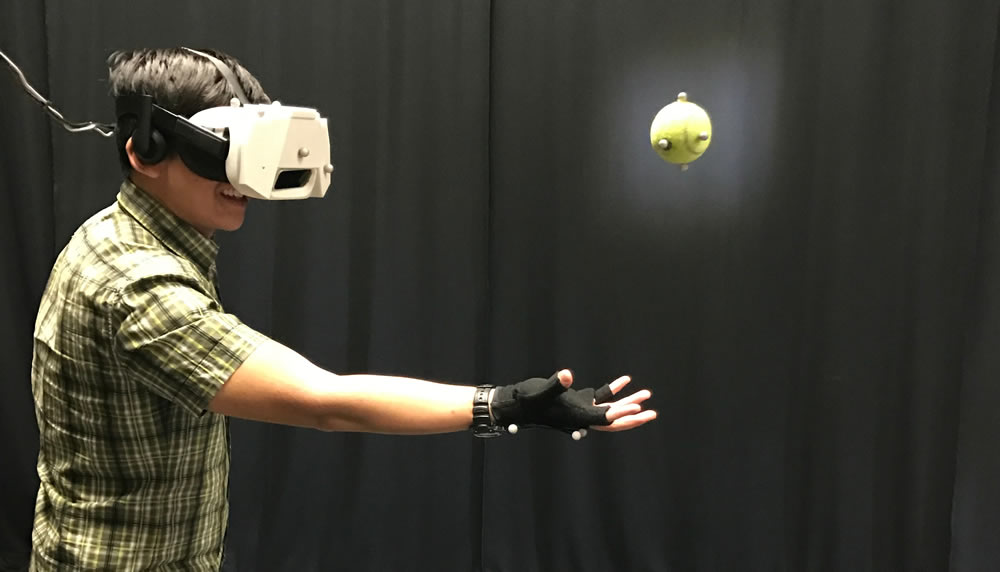 Laboratoire Disney Research expérience VR réalité virtuelle