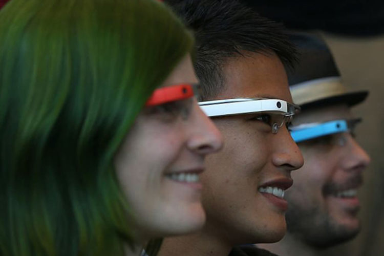 Google Glass auprès des industriels