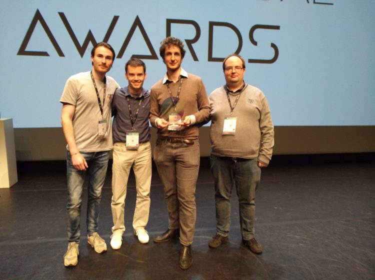 Laval Virtual Award Mimesys hologramme