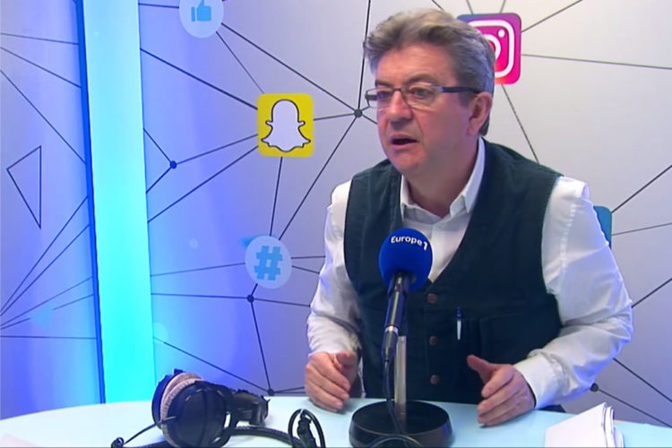 Mélenchon jeux vidéos filière française