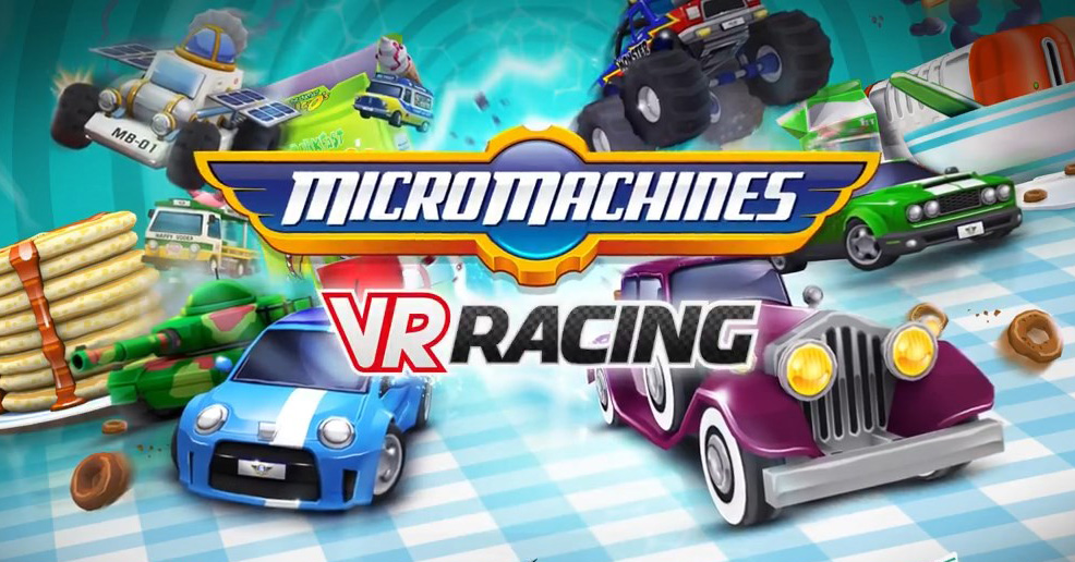 micro machines vr racing samsung gear vr