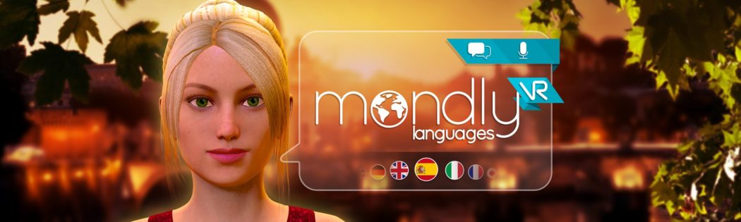 mondly learn languages vr éducation samsung gear vr