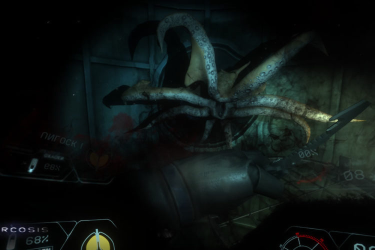 Narcosis HTC Vive