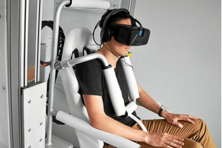 simulateur VR