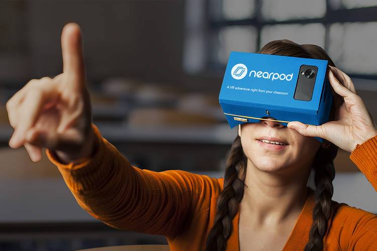 Nearpod startup edtech fonds casque contenu cours