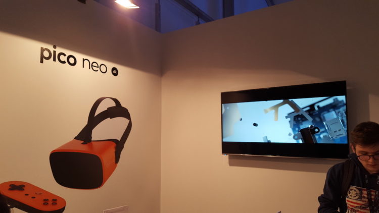 Pico Neo test prise en main laval Virtual casque autonome sans fil