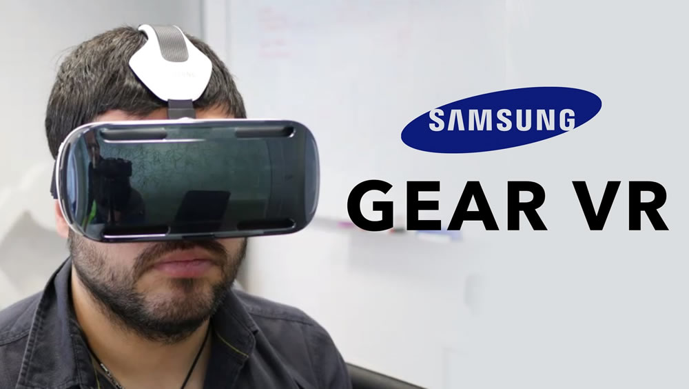 Résolution du prochain casque Samsung Gear VR
