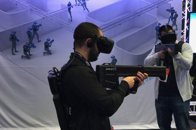 Striker VR Rifle accessoire de la réalité virtuelle VR simulation tir arme 