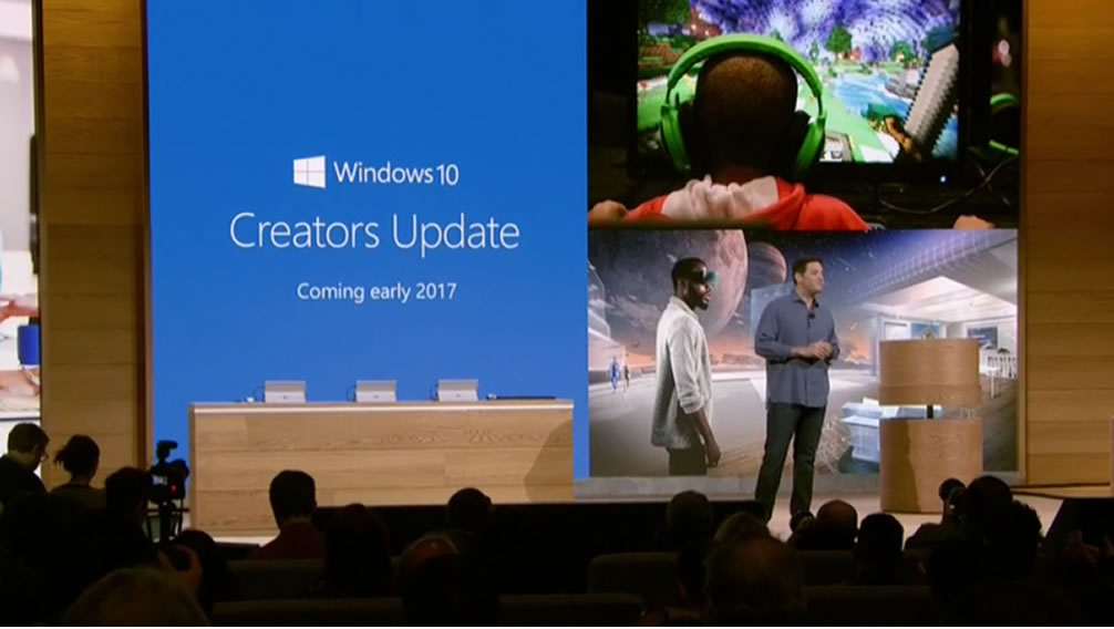 Windows 10 Creators Update sortie le 11 avril 2017