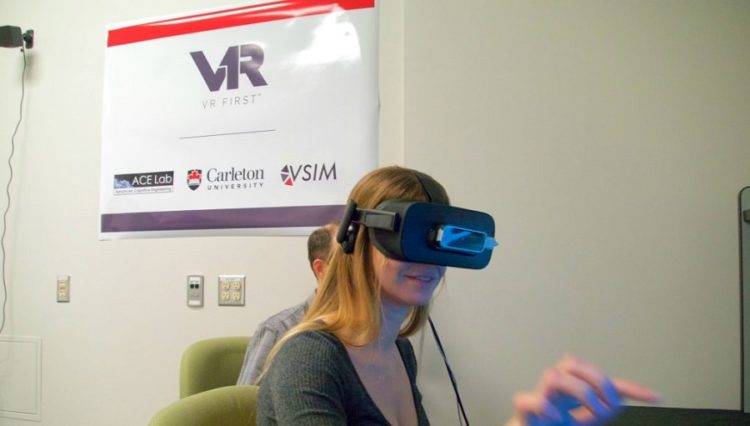 vr first crytek