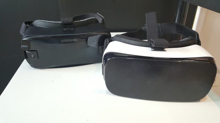 Gear VR 2017 Gear VR 2015