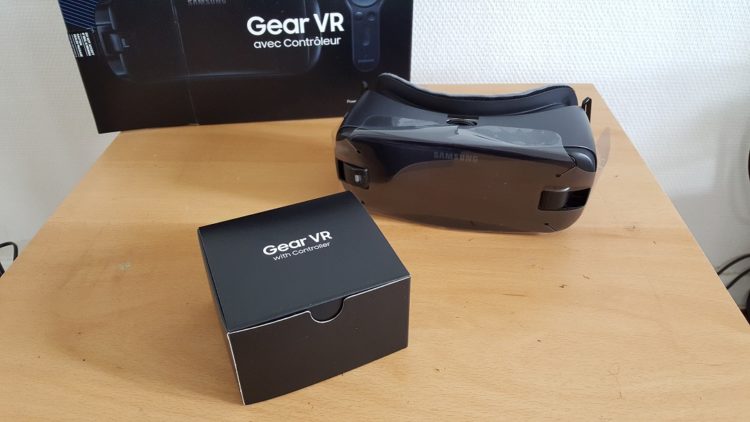 test Gear VR 2017