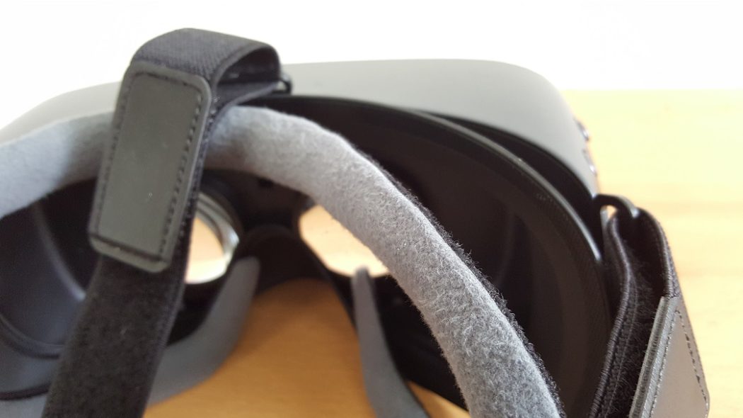 test Gear VR 2017 unboxing Samsung dos backmousse