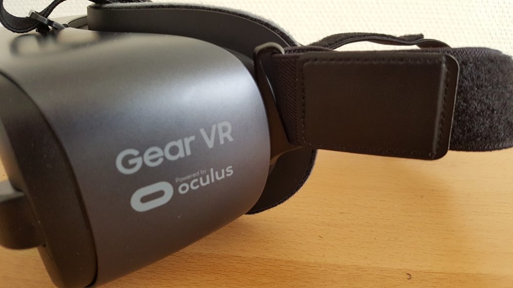 test Gear VR 2017 unboxing Samsung dos backlogo