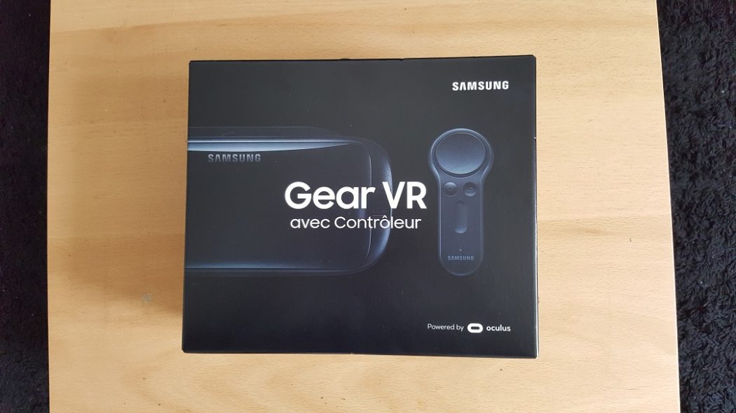 test Gear VR 2017 unboxing