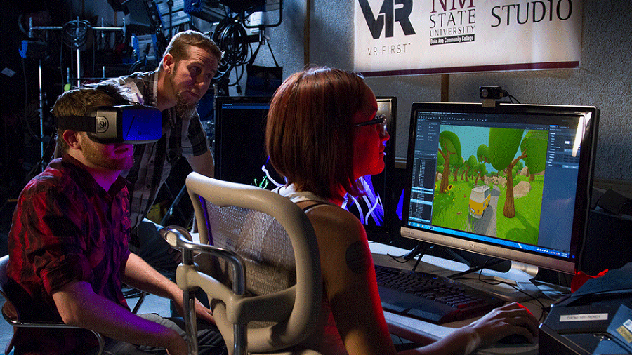 vr first crytek