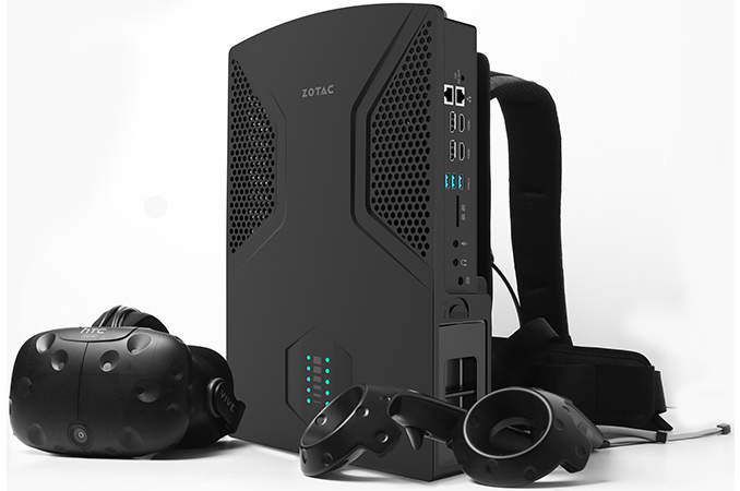 zotac vr go puissance