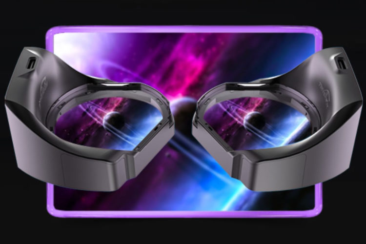 aGlass solution Eye Tracking en rñealité virtuelle  pour HTC Vive