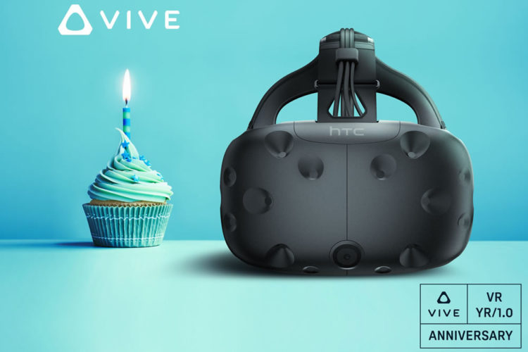 Anniversaire HTC Vive