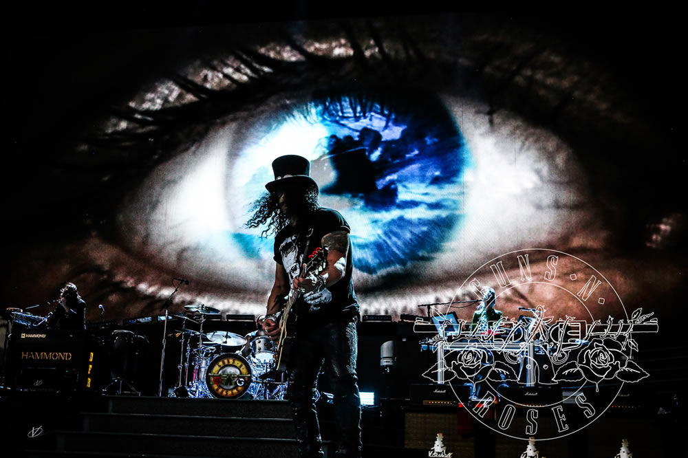 Concert Guns N' Roses réalité virtuelle