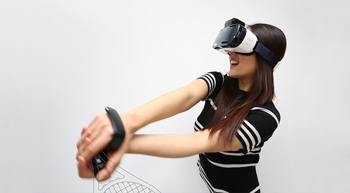 Contrôleur casque de réalité virtuelle Samsung Gear VR