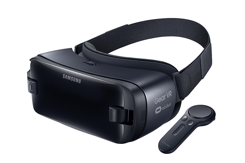 Gear vr Samsung conférence réalité virtuelle smartphone vr