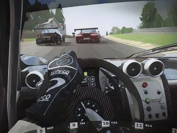 Découvrez le top des simulateurs de course VR