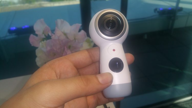 Gear 360 2017 4K live stream