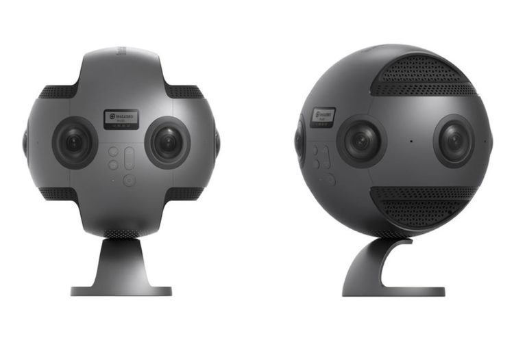 Insta360 Pro caméra VR 8K réalité virtuelle