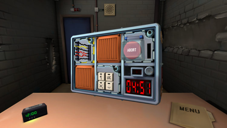 keep talking and nobody explodes HTC Vive Oculus Rift PS4 multijoueur jeux et applications VR