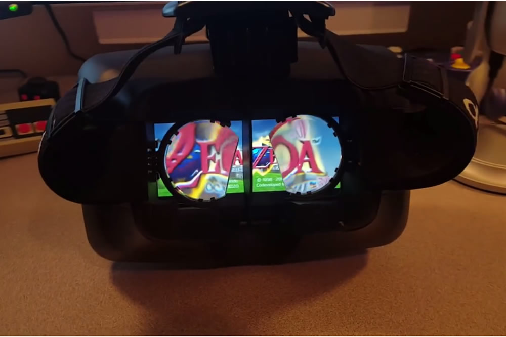 Nintendo Switch avec réalité virtuelle