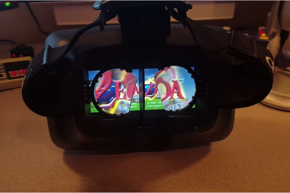 A quoi pourrait ressembler le casque de réalité virtuelle version Switch ?  < News < Puissance Nintendo