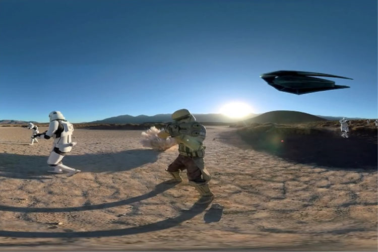 Nissan Star Wars expérience réalité virtuelle