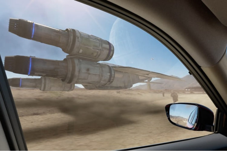 Nissan VR Star Wars