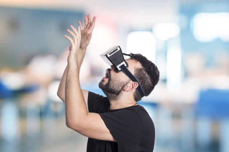 Patron de Niantic réalité virtuelle VR