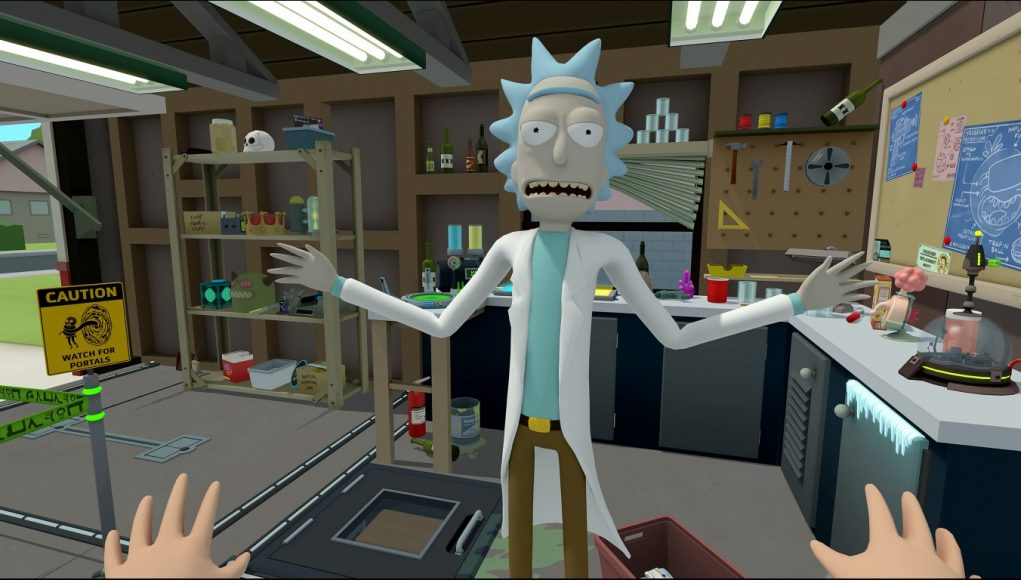 rick and morty vr