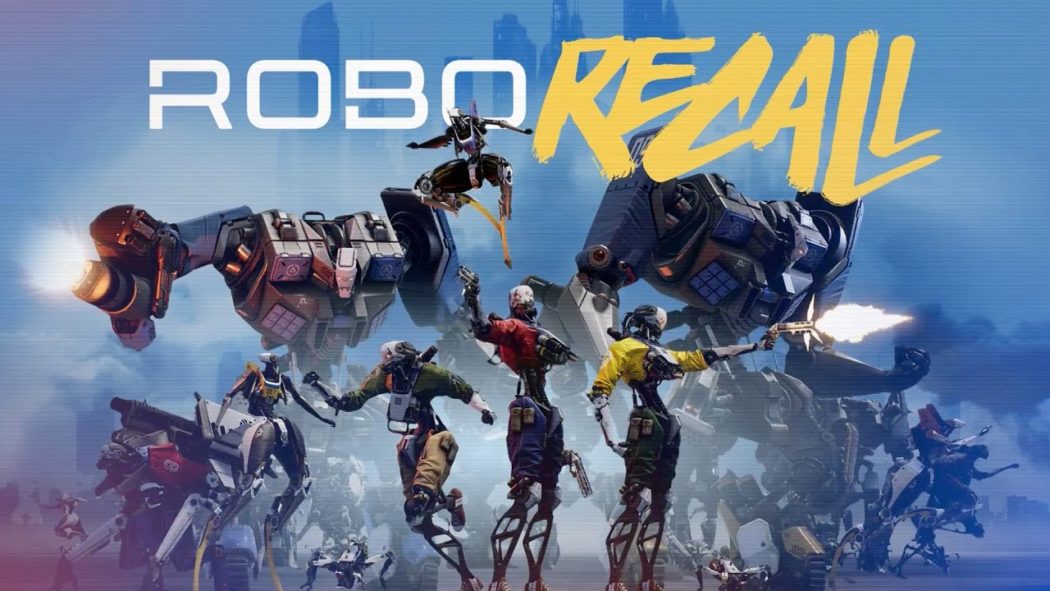 robo recall test oculus rift