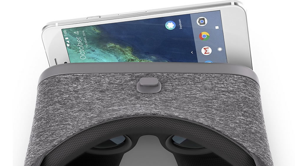 Smartphone compatible avec Google le casque VR Daydream View réalité virtuelle