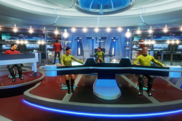 Star Trek Bridge Crew réalité virtuelle 