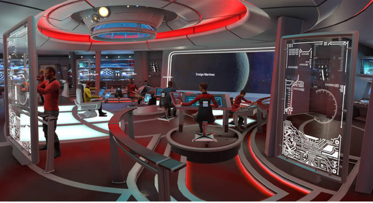 Star Trek Bridge Crew jeu VR Ubisoft