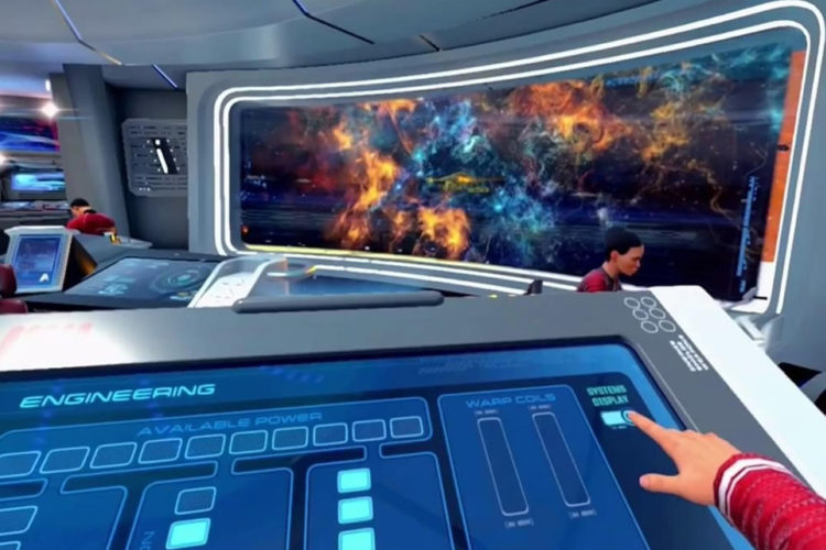 Star Trek Bridge Crew jeu réalité virtuelle VR