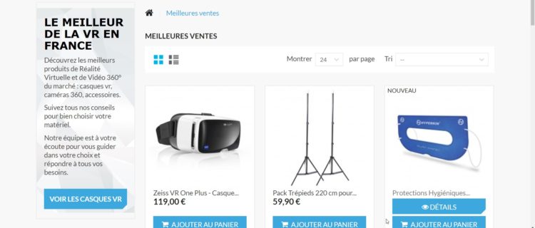 startup vr360eshop