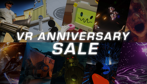 Steam VR anniversaryraw data tilt brush réduction promotion solde