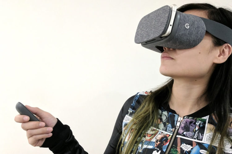 Téléphone compatible casque réalité virtuelle Google Daydream View VR