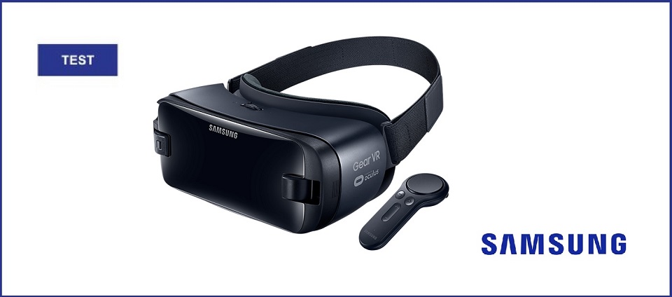 Casque virtuel - New Gear VR - S6, S6 Edge, S6 Edge+, S7, S7 Edge et Note 7  - Noir