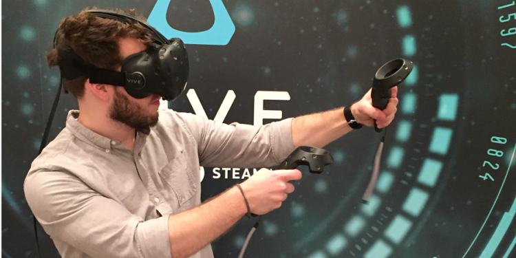 htc vive base