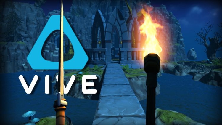 Vanishing Realms VR jeux et applications VR HTC Vive