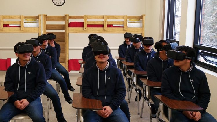 école réalité virtuelle japon